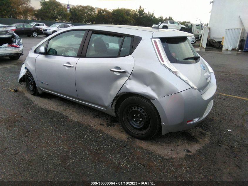 2015 NISSAN LEAF S 1N4AZ0CP4FC330854