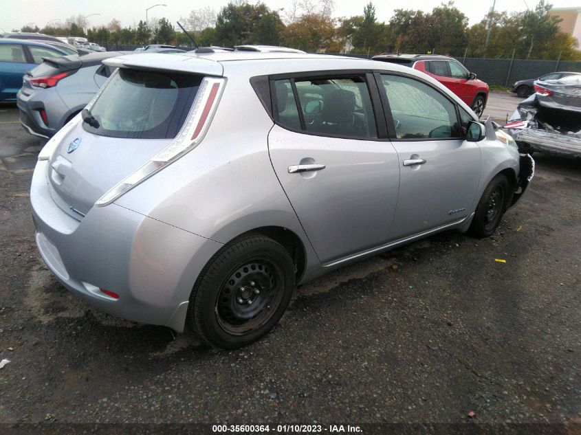 2015 NISSAN LEAF S 1N4AZ0CP4FC330854