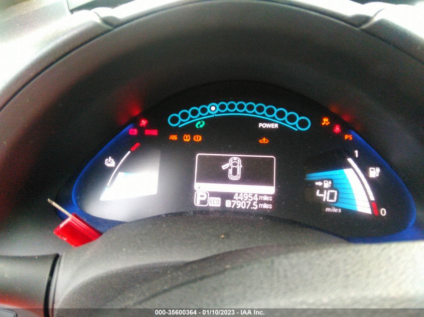 2015 NISSAN LEAF S 1N4AZ0CP4FC330854