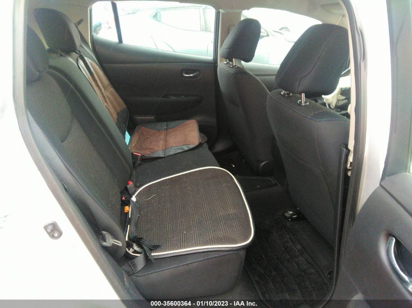 2015 NISSAN LEAF S 1N4AZ0CP4FC330854