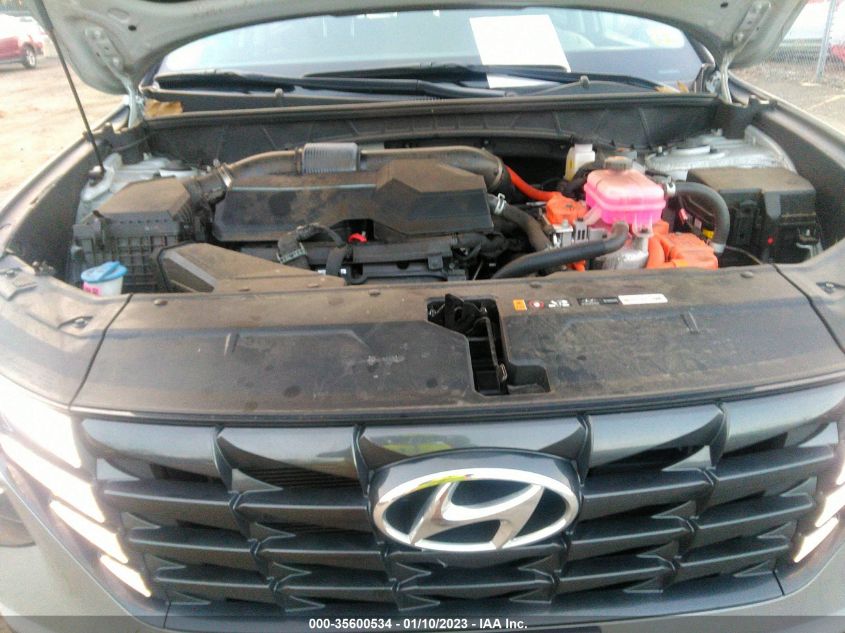 2022 HYUNDAI TUCSON HYBRID BLUE KM8JBCA12NU047601