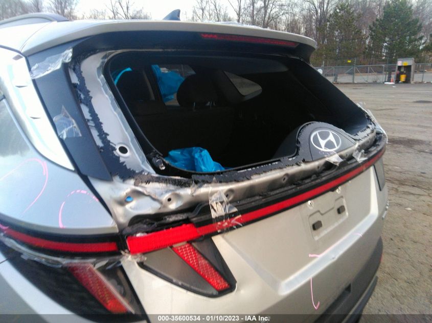 2022 HYUNDAI TUCSON HYBRID BLUE KM8JBCA12NU047601