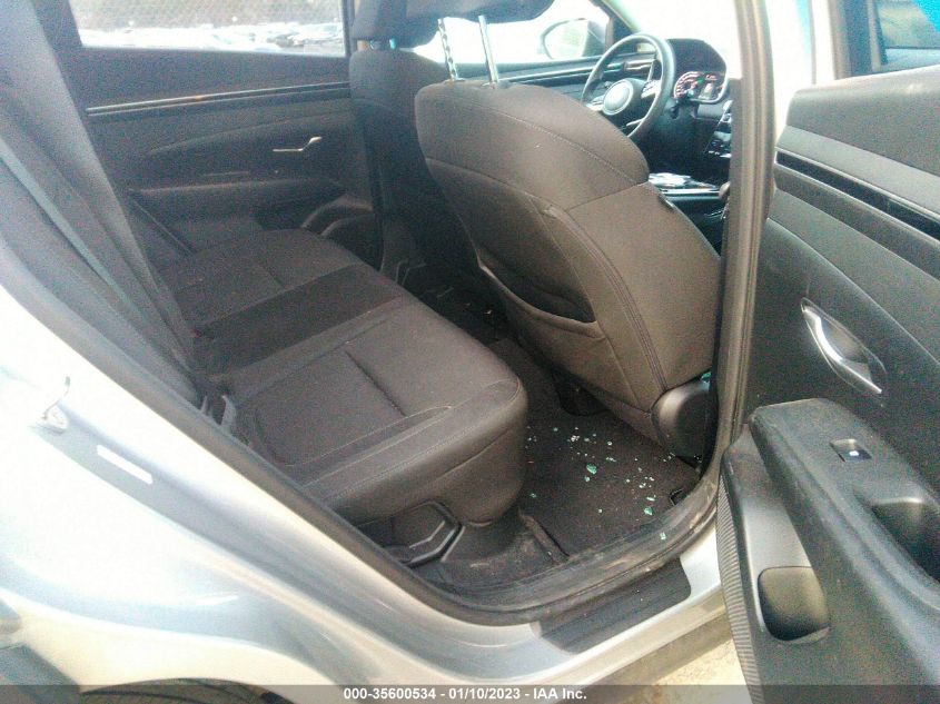 2022 HYUNDAI TUCSON HYBRID BLUE KM8JBCA12NU047601