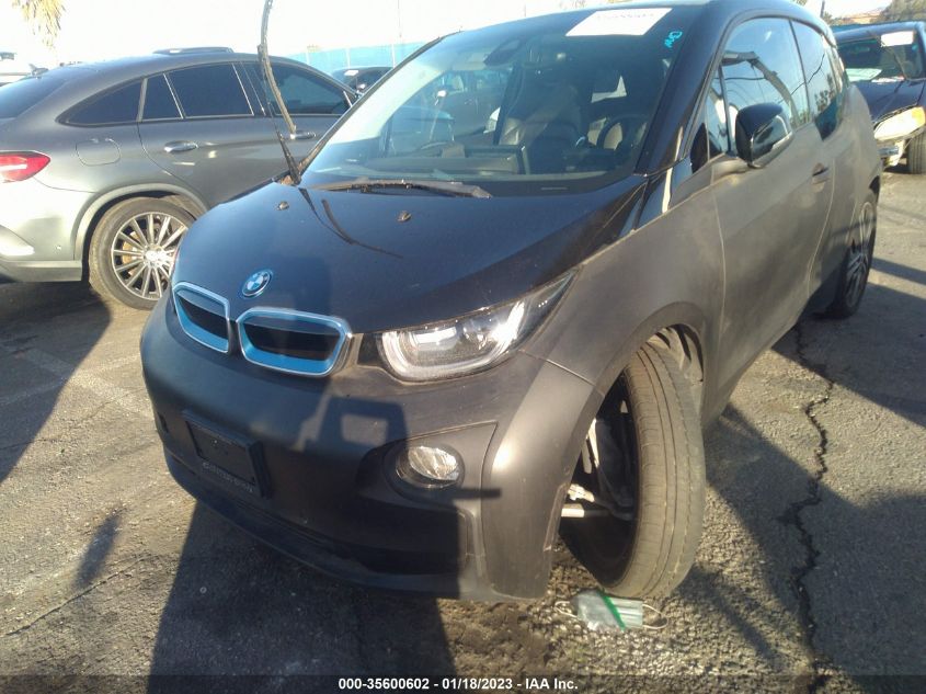 2016 BMW I3 WBY1Z2C57GV556430