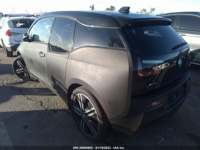 2016 BMW I3 WBY1Z2C57GV556430