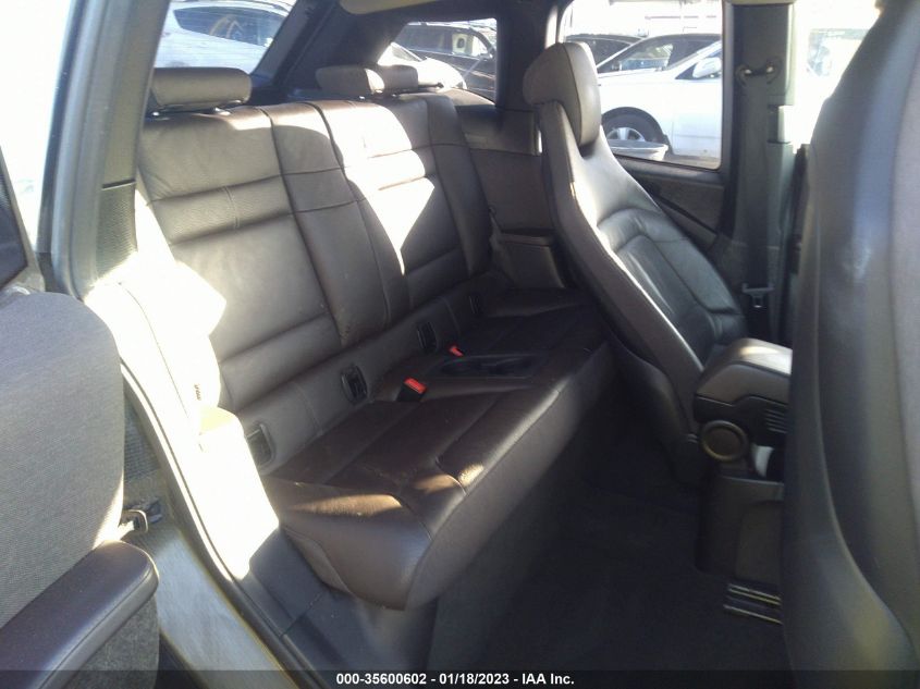 2016 BMW I3 WBY1Z2C57GV556430