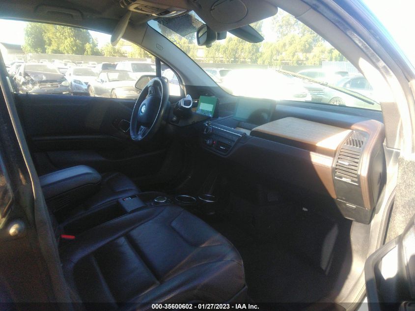 2016 BMW I3 WBY1Z2C57GV556430