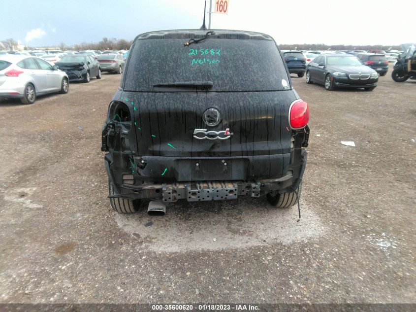 2014 FIAT 500L TREKKING ZFBCFADH1EZ010852