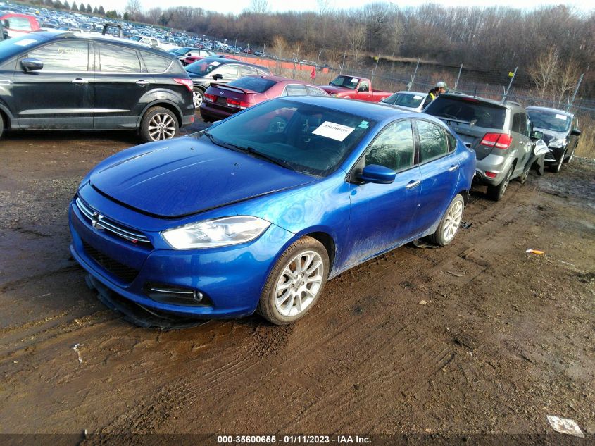 2013 DODGE DART LIMITED 1C3CDFCH0DD306253