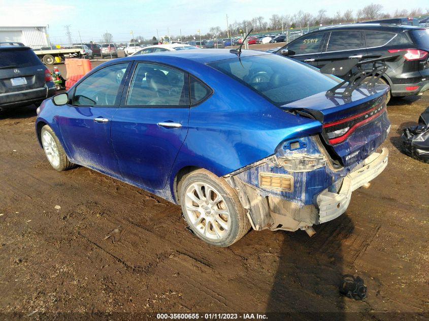 2013 DODGE DART LIMITED 1C3CDFCH0DD306253
