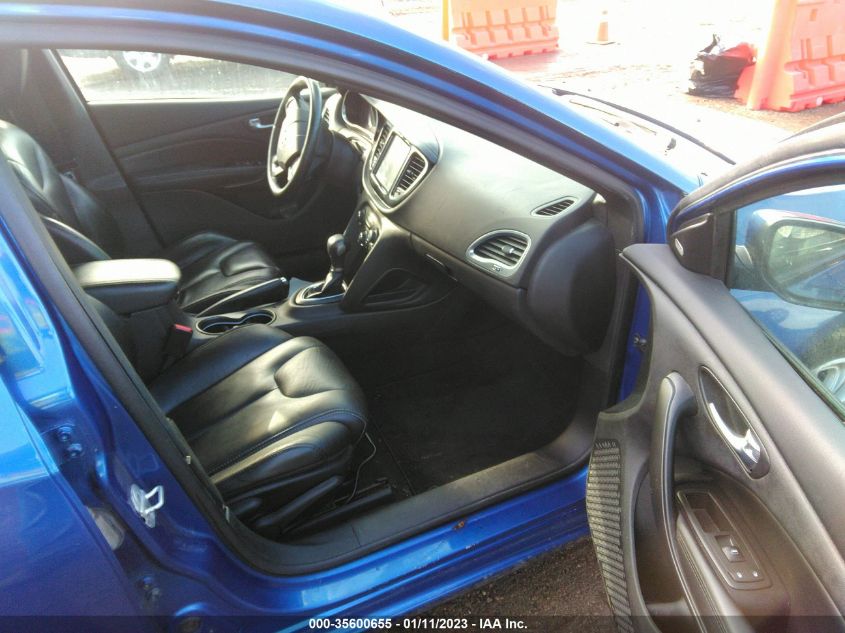 2013 DODGE DART LIMITED 1C3CDFCH0DD306253
