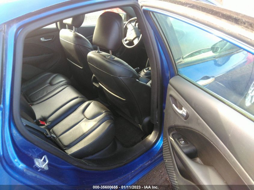 2013 DODGE DART LIMITED 1C3CDFCH0DD306253