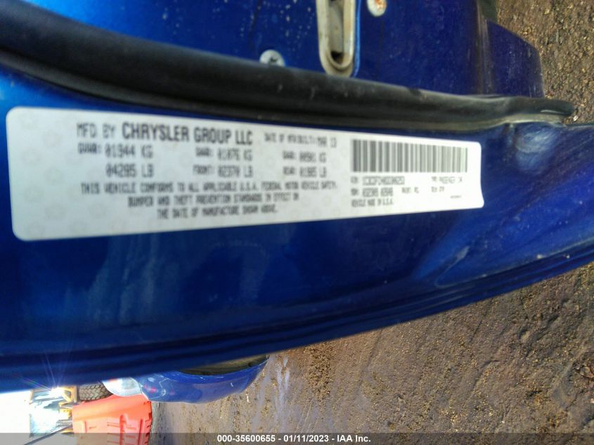2013 DODGE DART LIMITED 1C3CDFCH0DD306253