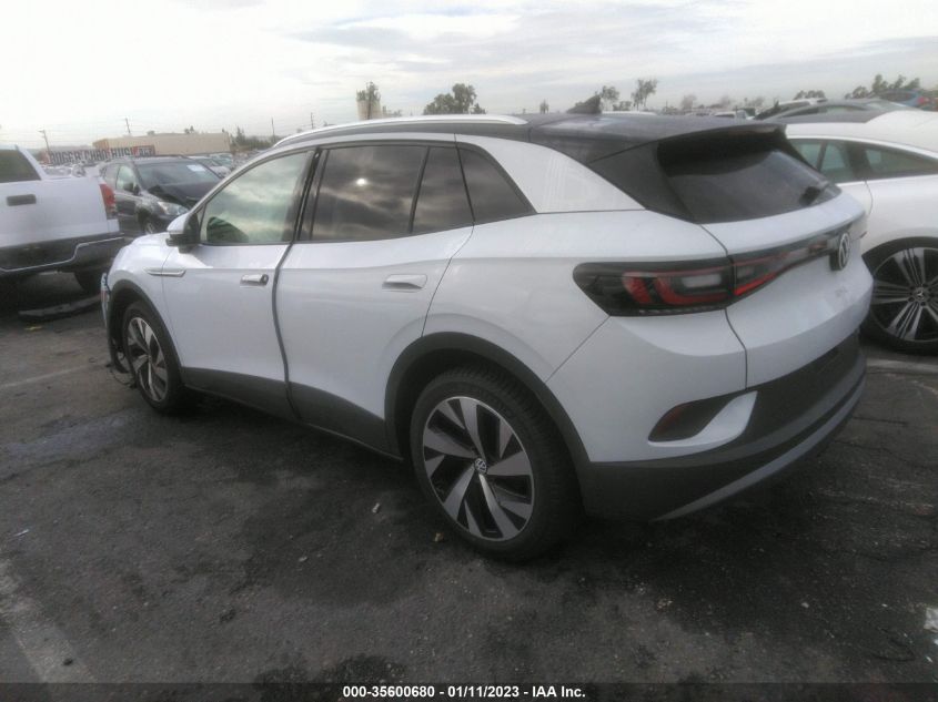 2021 VOLKSWAGEN ID.4 PRO S WVGUNPE20MP059497