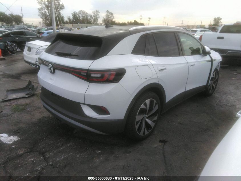 2021 VOLKSWAGEN ID.4 PRO S WVGUNPE20MP059497