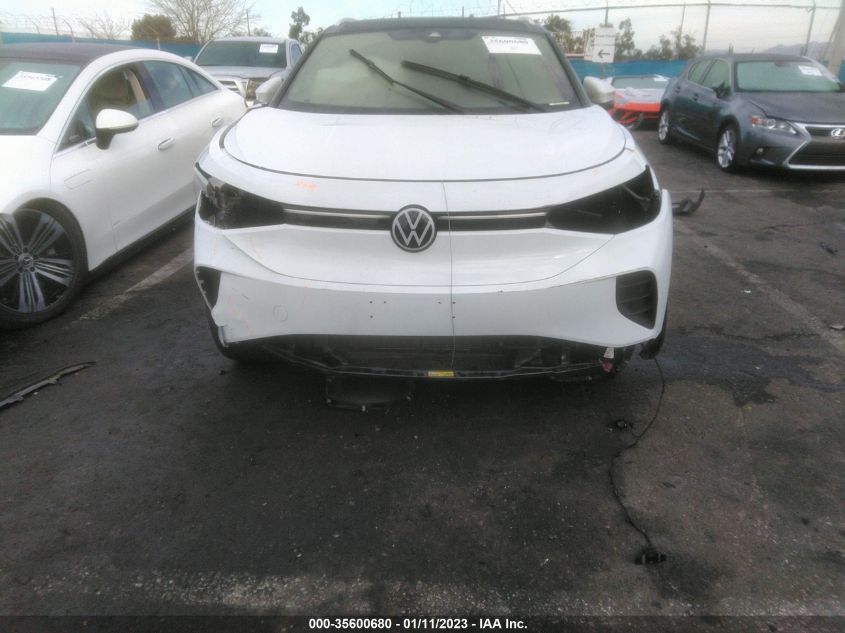2021 VOLKSWAGEN ID.4 PRO S WVGUNPE20MP059497
