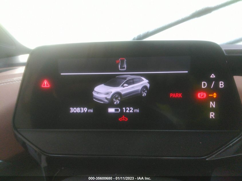 2021 VOLKSWAGEN ID.4 PRO S WVGUNPE20MP059497