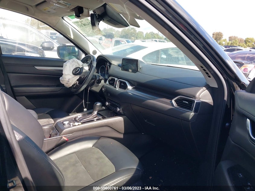 VIN JM3KFACM2K1578312 2019 MAZDA CX-5 TOURING