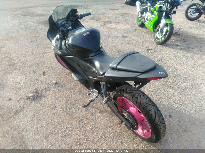 2021 YAMAHA YZFR3 A MH3RH18Y2MK006197