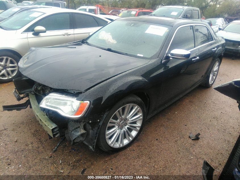 2014 CHRYSLER 300 300C 2C3CCAET7EH382824