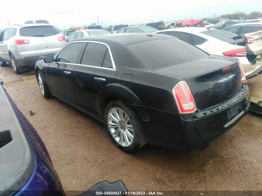 2014 CHRYSLER 300 300C 2C3CCAET7EH382824