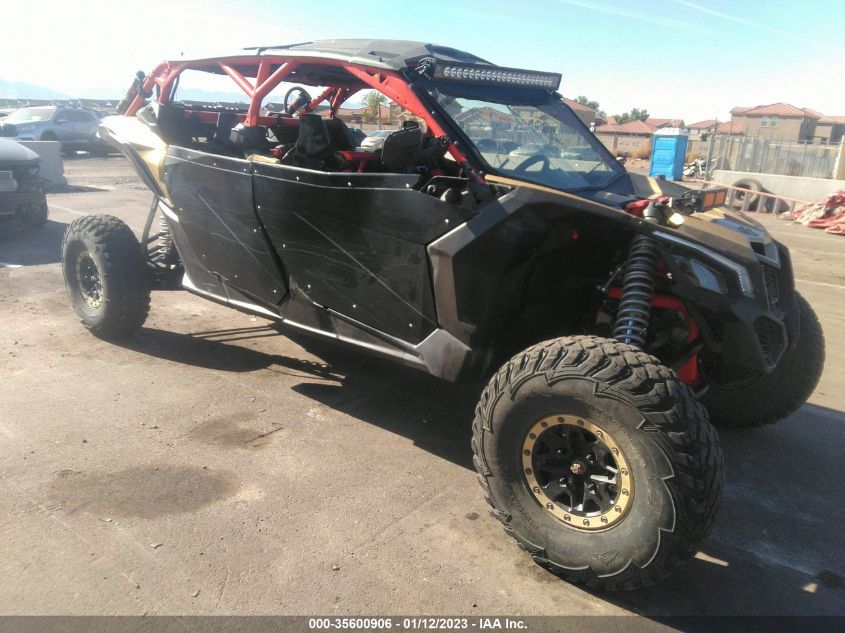 2017 CAN-AM MAVERICK X3 MAX X RS TURBO R - 3JBVNAW25HK000394
