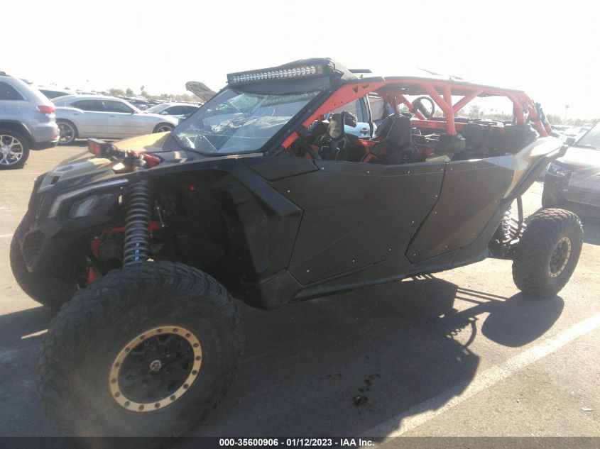 2017 CAN-AM MAVERICK X3 MAX X RS TURBO R - 3JBVNAW25HK000394