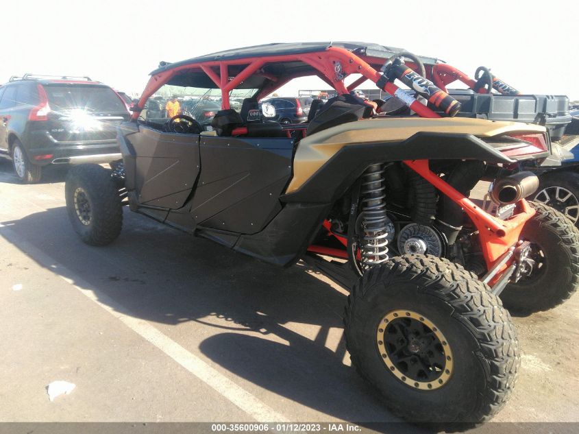 2017 CAN-AM MAVERICK X3 MAX X RS TURBO R - 3JBVNAW25HK000394