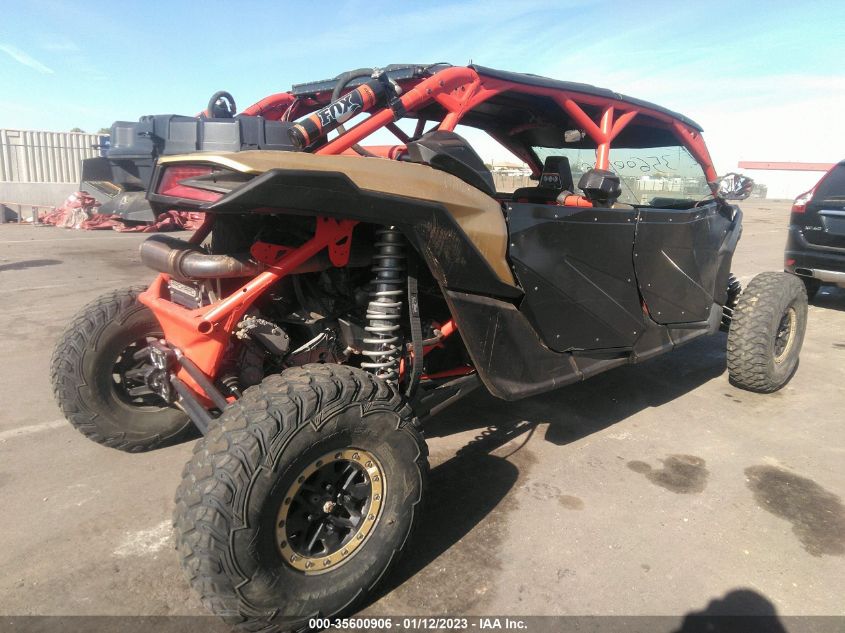 2017 CAN-AM MAVERICK X3 MAX X RS TURBO R - 3JBVNAW25HK000394