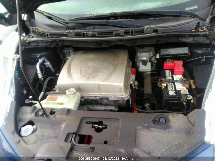 2017 NISSAN LEAF S 1N4BZ0CPXHC306713