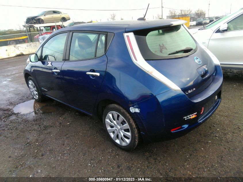 2017 NISSAN LEAF S 1N4BZ0CPXHC306713