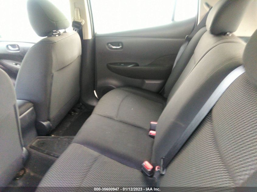 2017 NISSAN LEAF S 1N4BZ0CPXHC306713