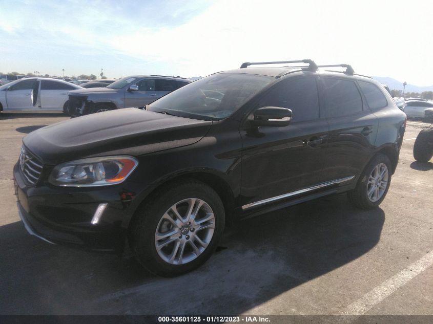 2015 VOLVO XC60 T5 DRIVE-E YV440MDJ2F2681333