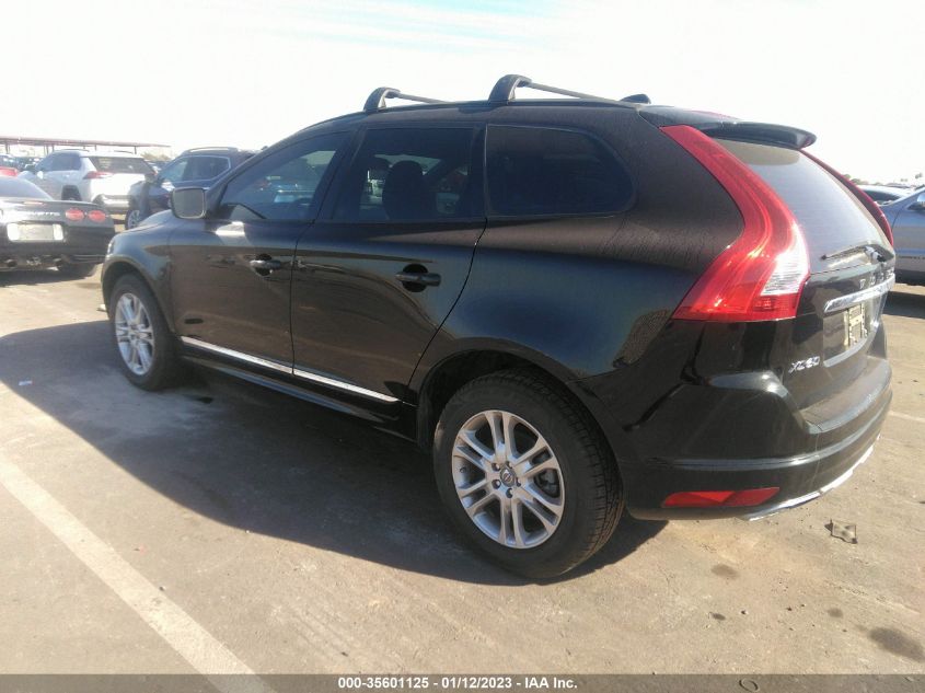 2015 VOLVO XC60 T5 DRIVE-E YV440MDJ2F2681333
