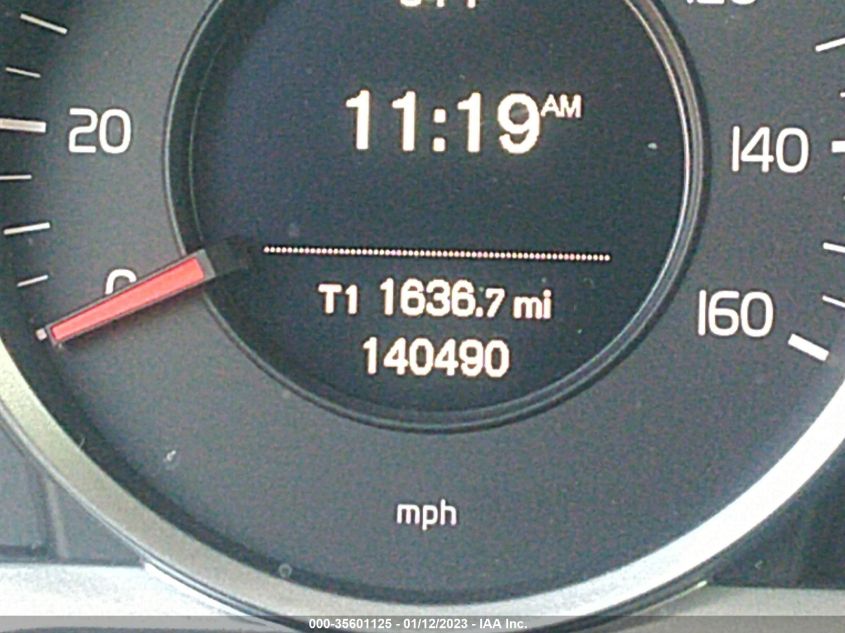 2015 VOLVO XC60 T5 DRIVE-E YV440MDJ2F2681333