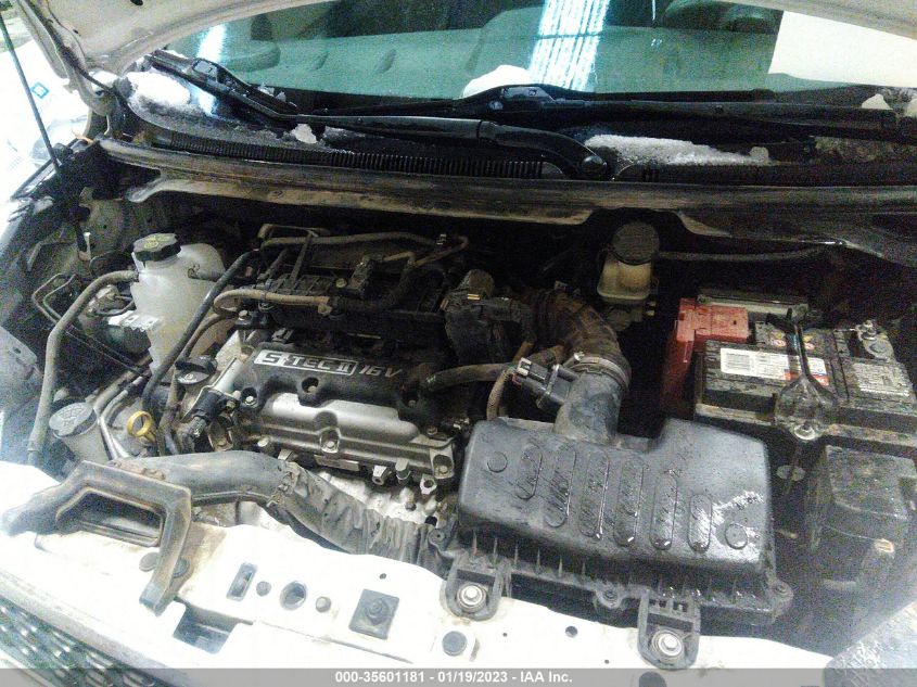 2014 CHEVROLET SPARK LT KL8CD6S91EC535286