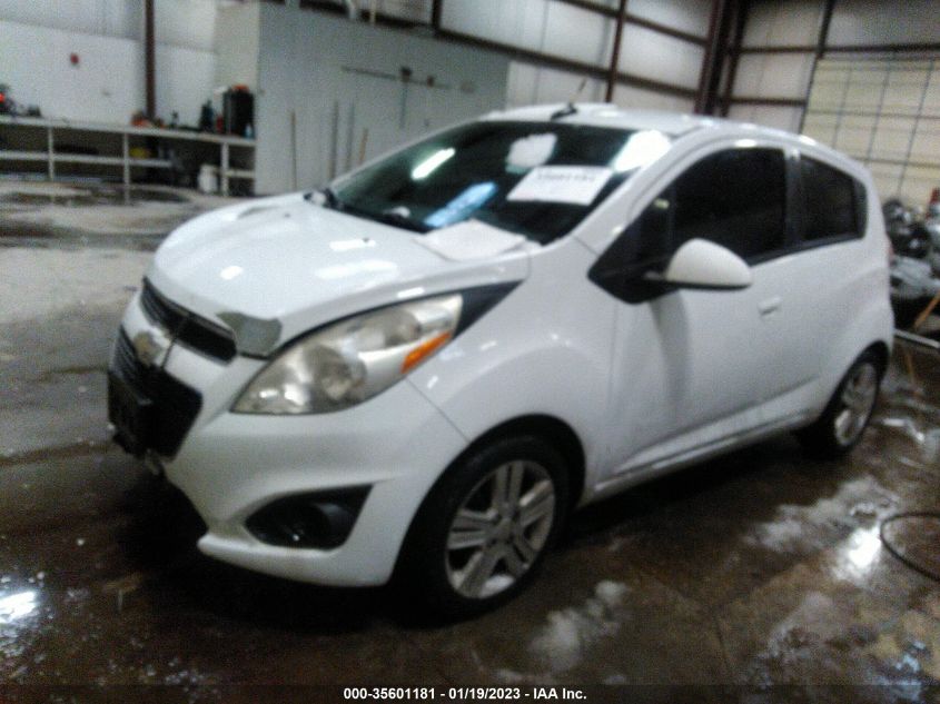 2014 CHEVROLET SPARK LT KL8CD6S91EC535286