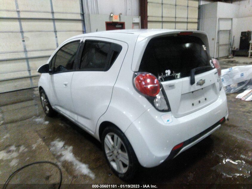 2014 CHEVROLET SPARK LT KL8CD6S91EC535286