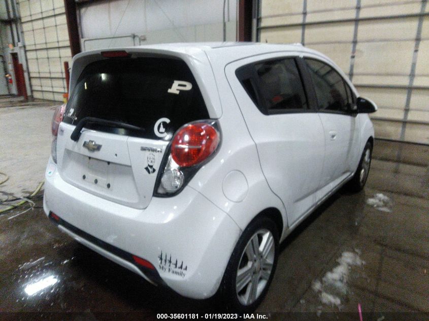 2014 CHEVROLET SPARK LT KL8CD6S91EC535286