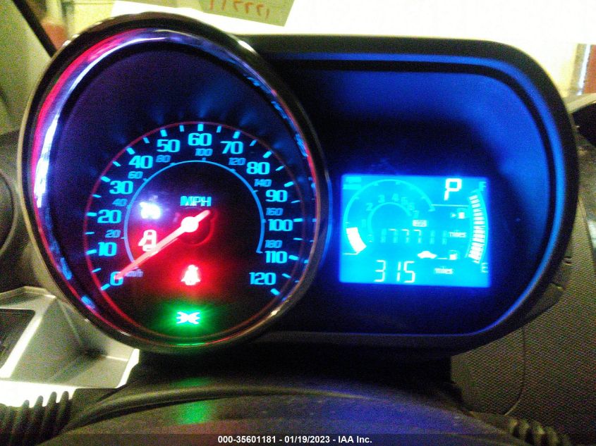 2014 CHEVROLET SPARK LT KL8CD6S91EC535286