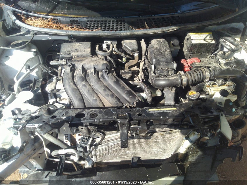 VIN 3N1CN7APXKL817469 2019 NISSAN VERSA SEDAN S PLUS