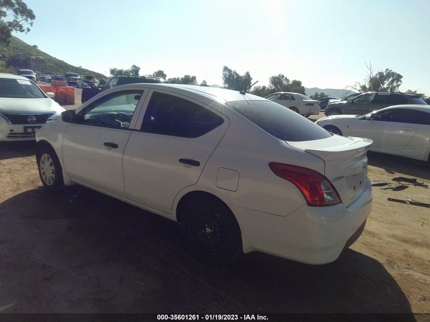 VIN 3N1CN7APXKL817469 2019 NISSAN VERSA SEDAN S PLUS