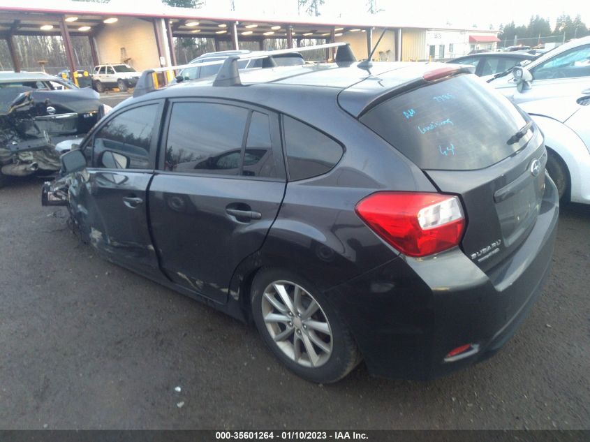 2014 SUBARU IMPREZA WAGON 2.0I PREMIUM JF1GPAC64E8285638