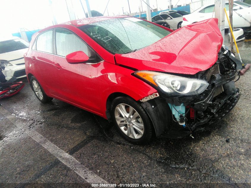 2013 HYUNDAI ELANTRA GT - KMHD35LE9DU092071