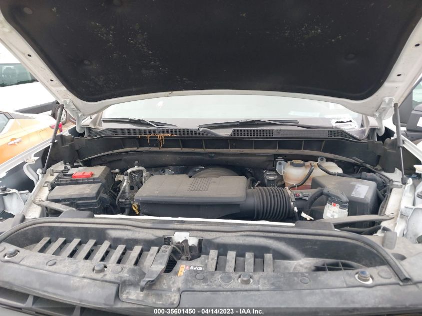 2020 CHEVROLET SILVERADO 1500 RST - 3GCUYEED9LG415790