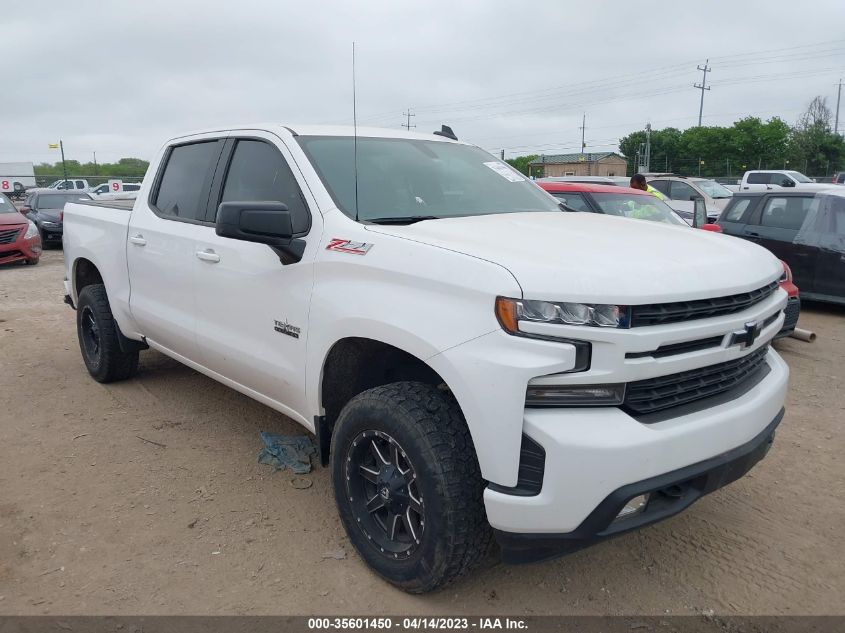 2020 CHEVROLET SILVERADO 1500 RST - 3GCUYEED9LG415790