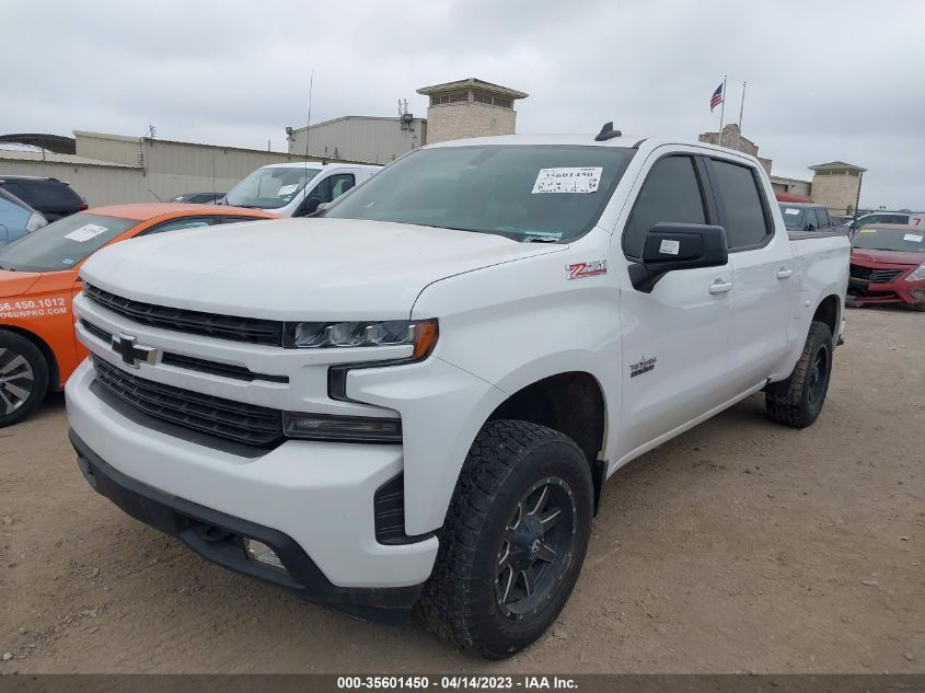 2020 CHEVROLET SILVERADO 1500 RST - 3GCUYEED9LG415790