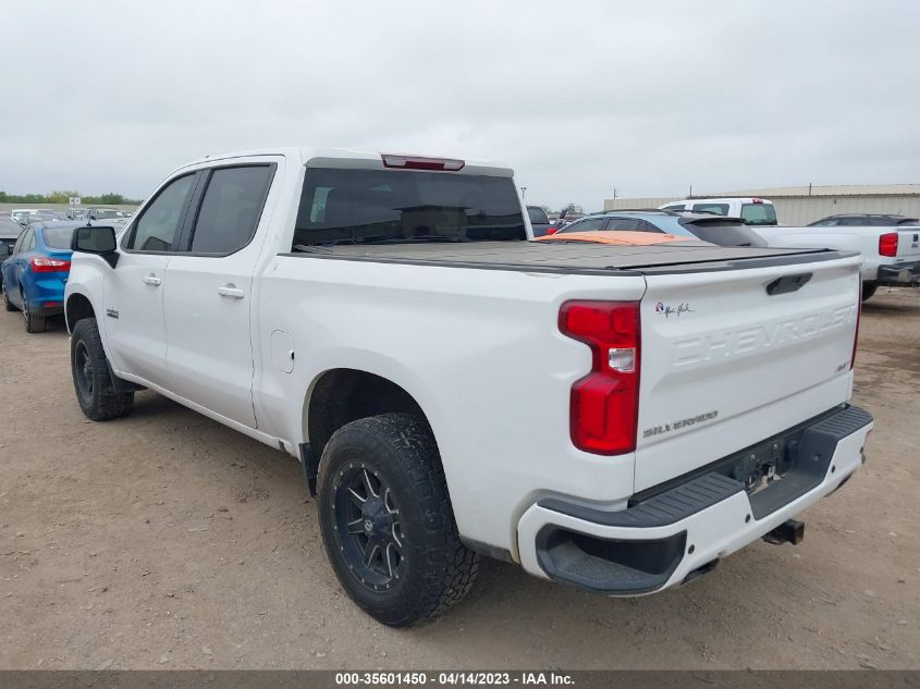 2020 CHEVROLET SILVERADO 1500 RST - 3GCUYEED9LG415790