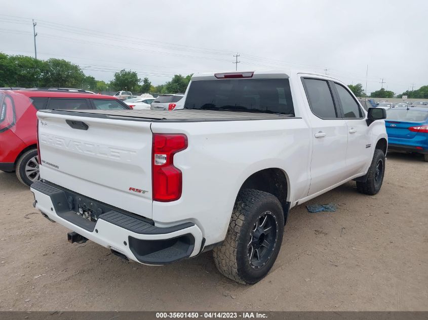 2020 CHEVROLET SILVERADO 1500 RST - 3GCUYEED9LG415790