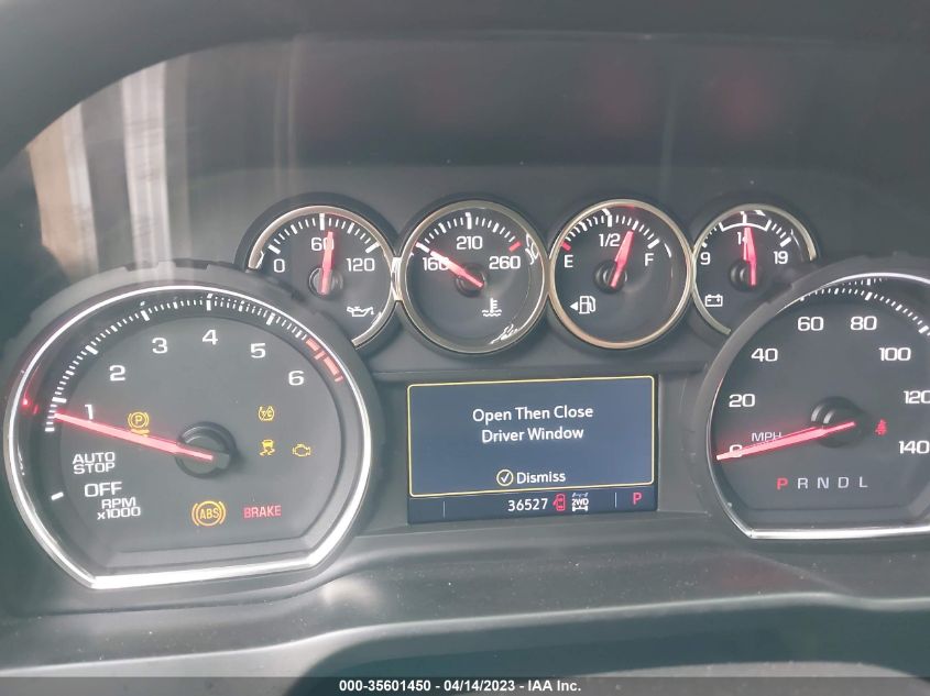 2020 CHEVROLET SILVERADO 1500 RST - 3GCUYEED9LG415790